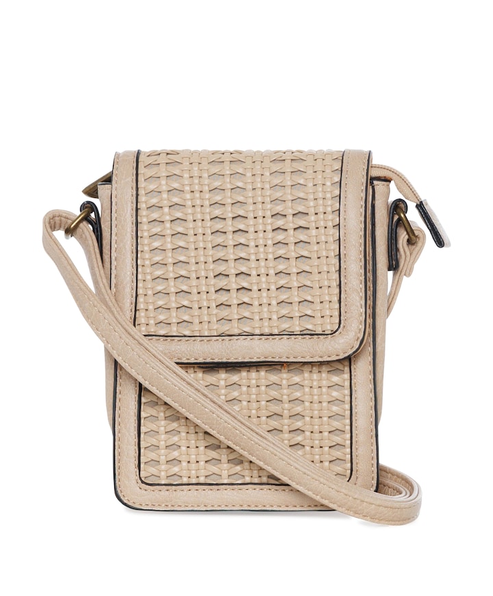 Dames tas beige