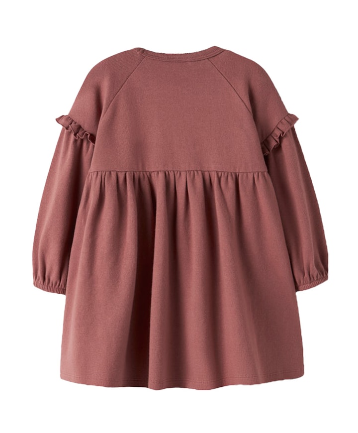 Meisjes jurk bordeaux