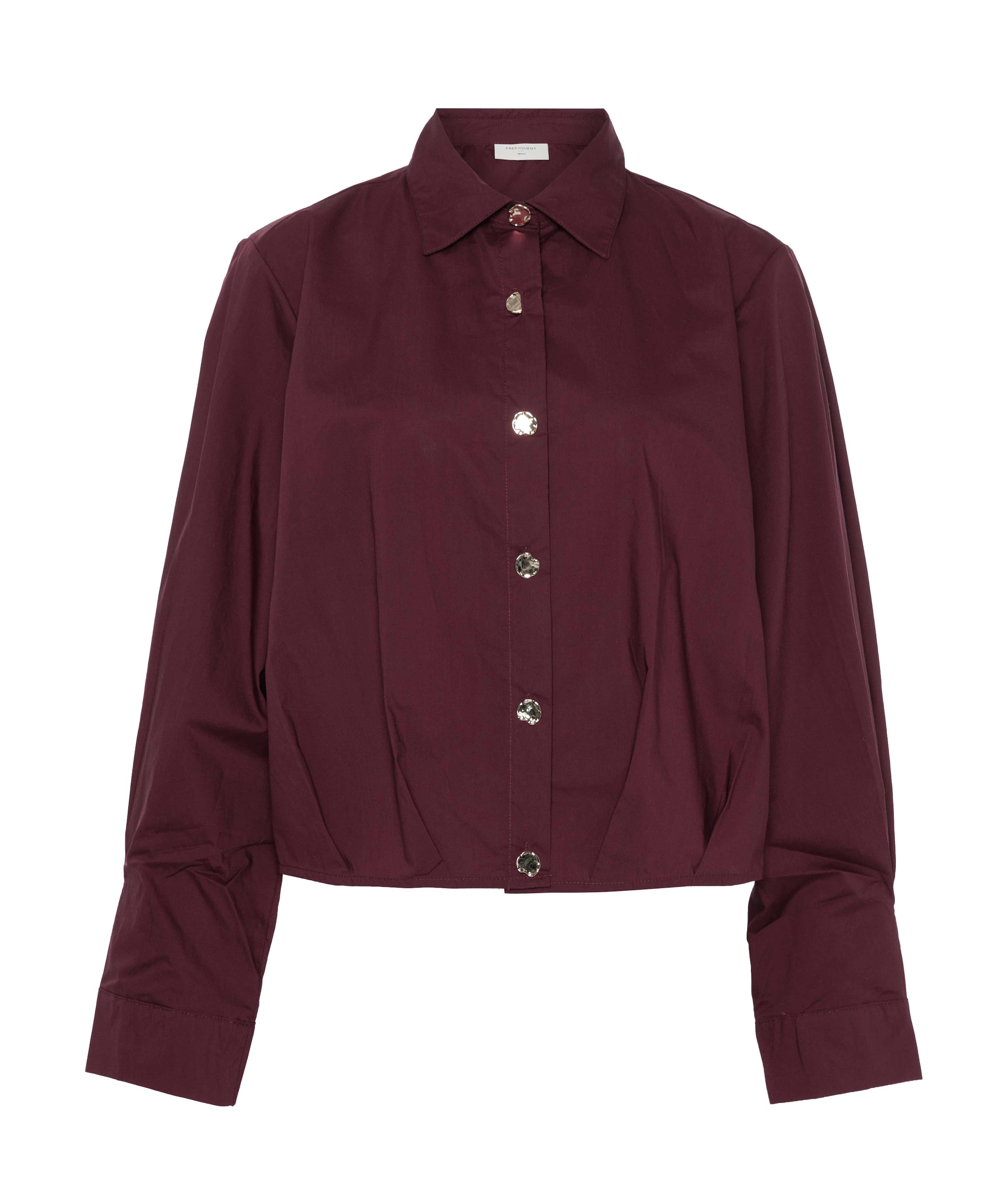 Dames blouse bordeaux