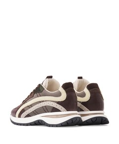 Usher Lott dames sneakers bruin