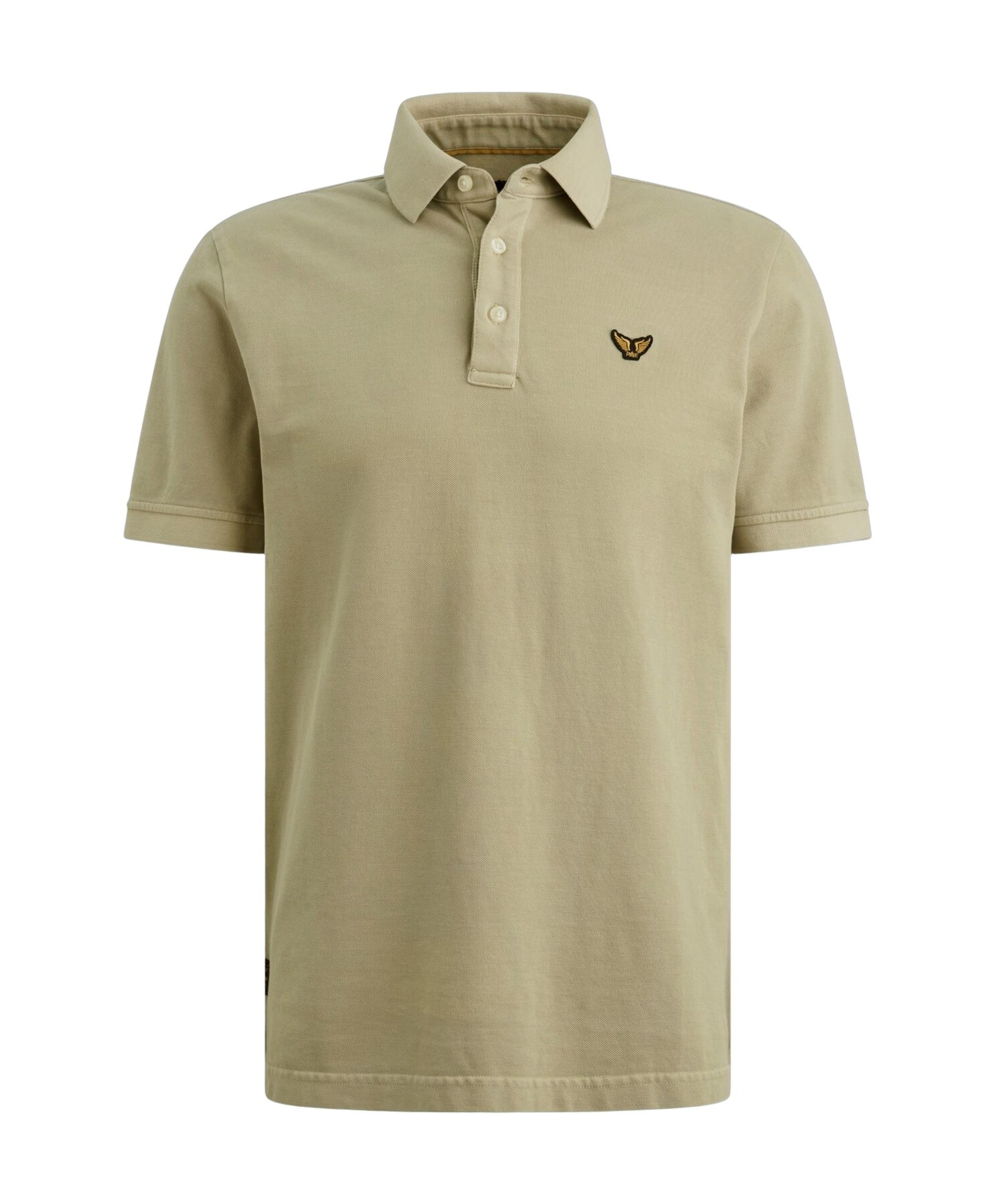 Heren polo groen