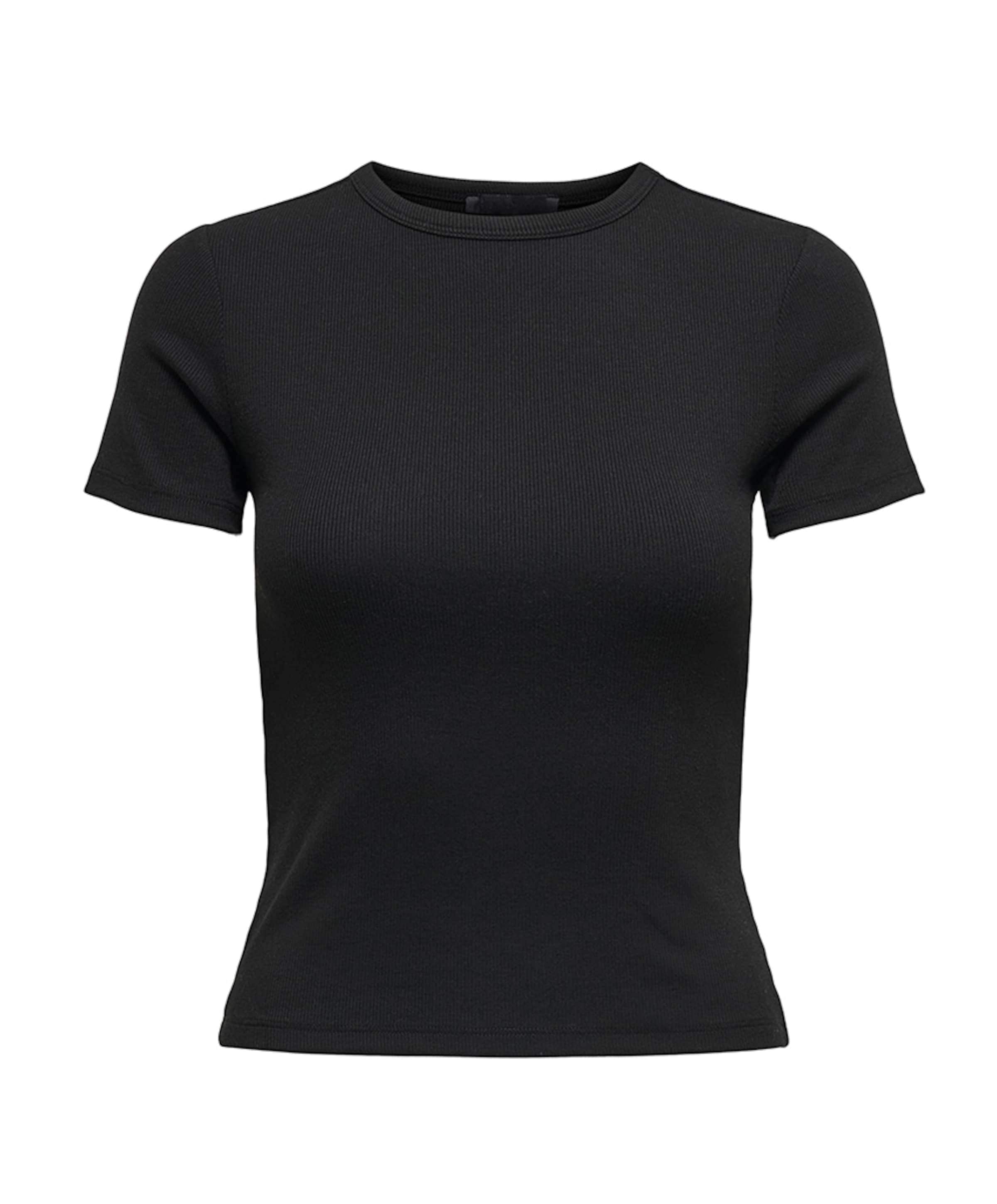 Dames T-shirt zwart