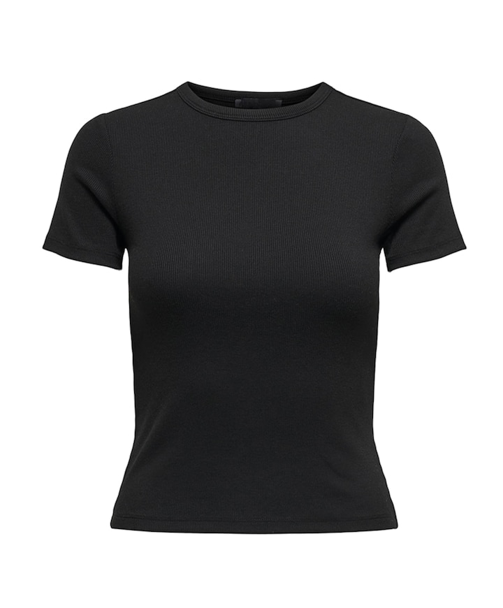 Dames T-shirt zwart