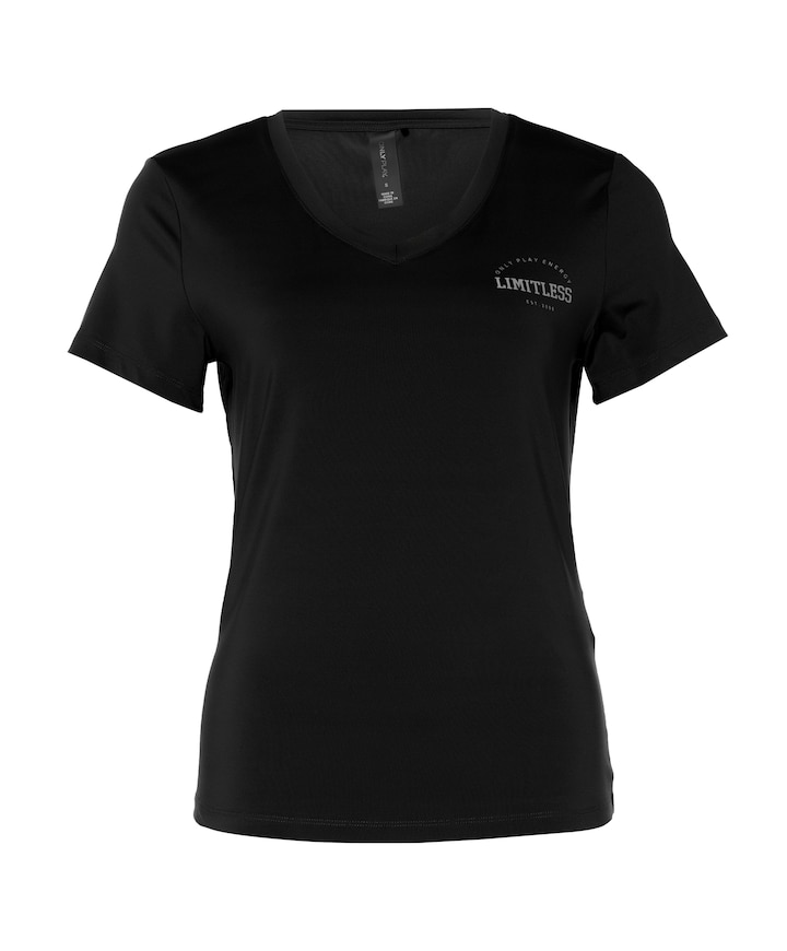 Dames t-shirt zwart