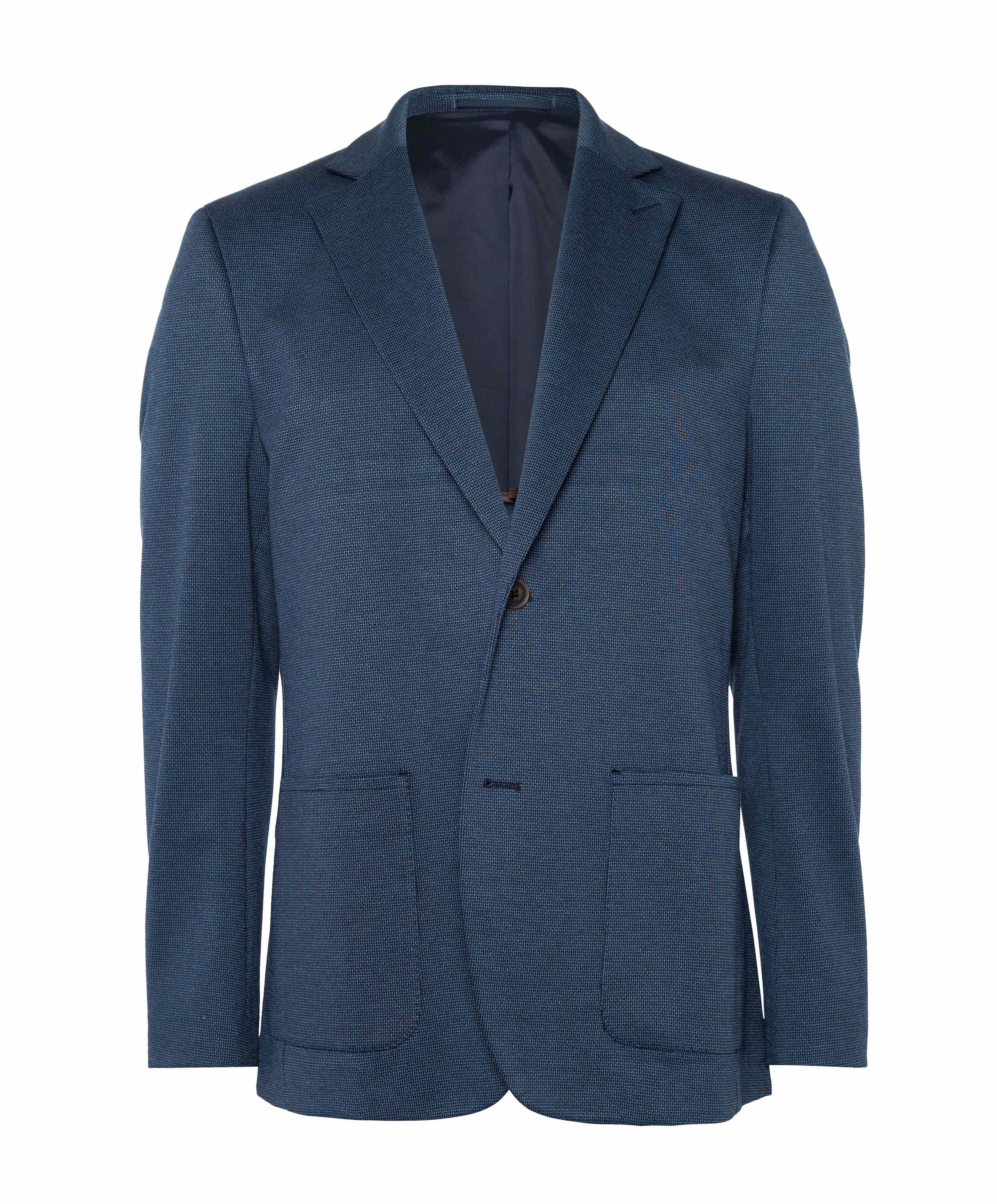 Heren colbert blauw