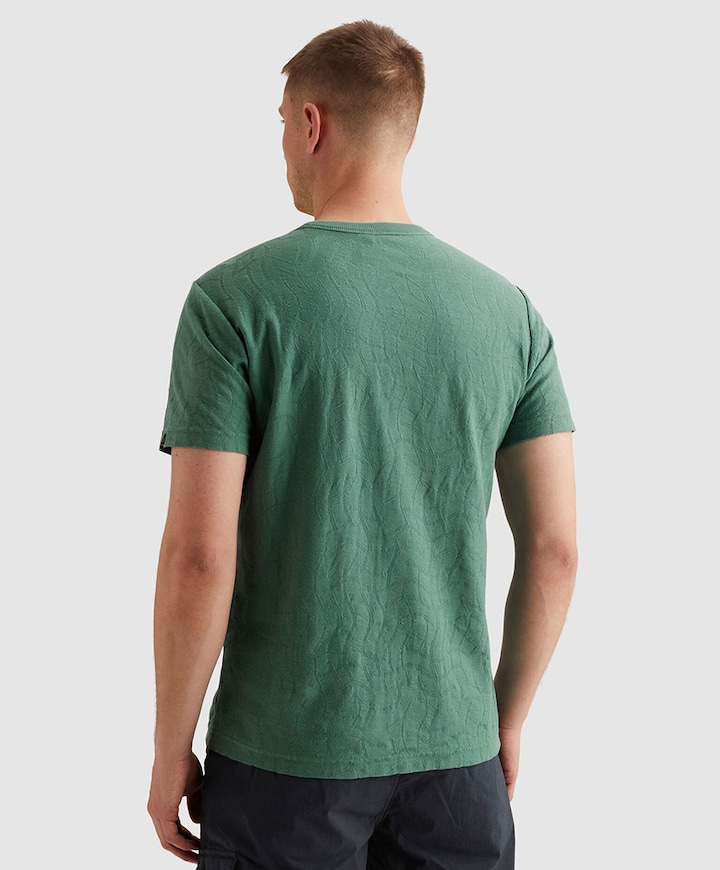 Heren T-shirt groen