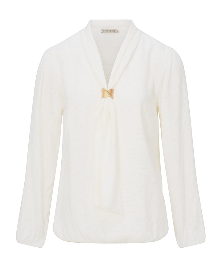 Dames blouse ecru