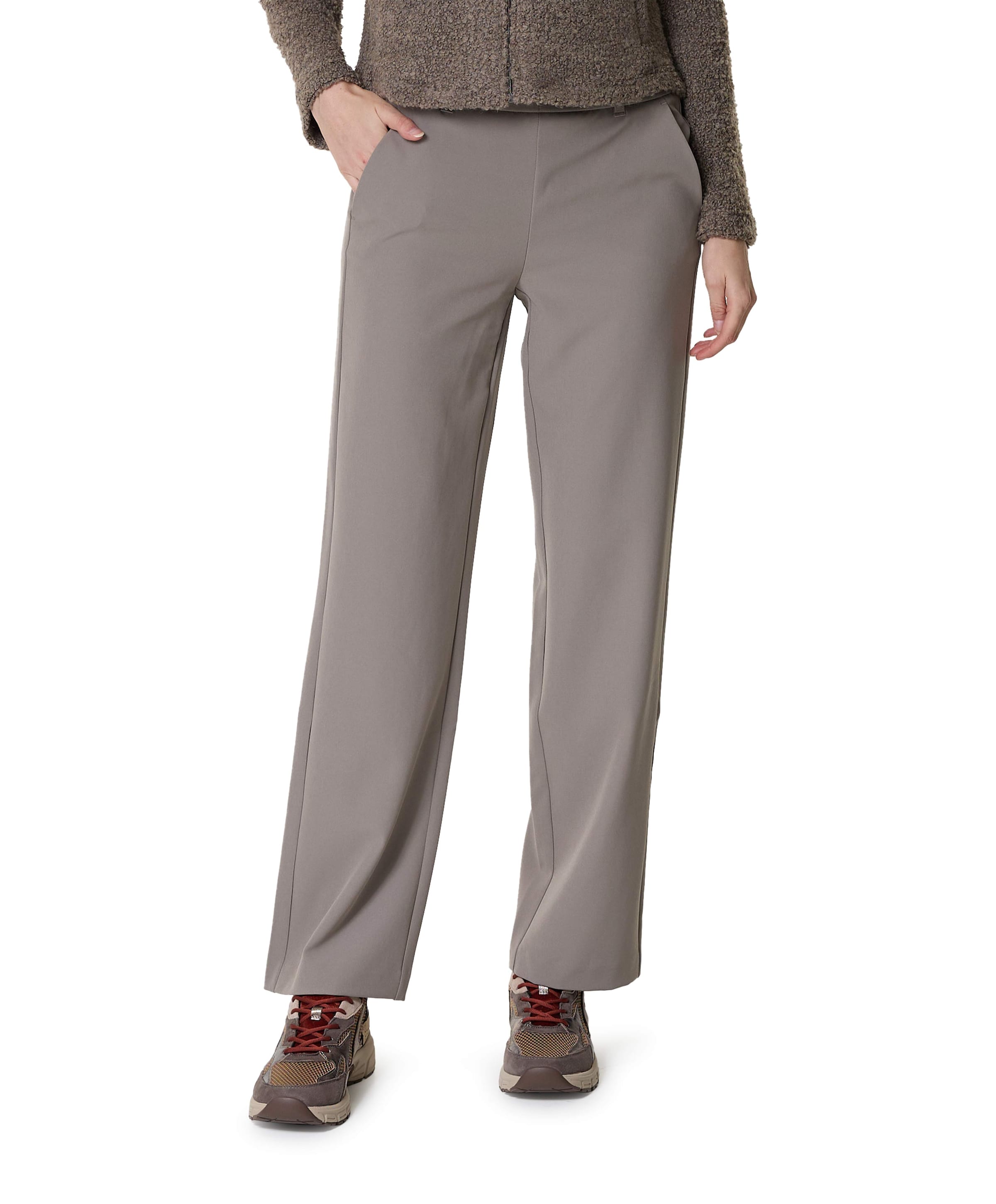 NOS dames broek beige