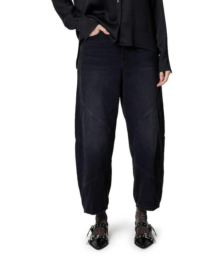 Swore dames jeans grijs