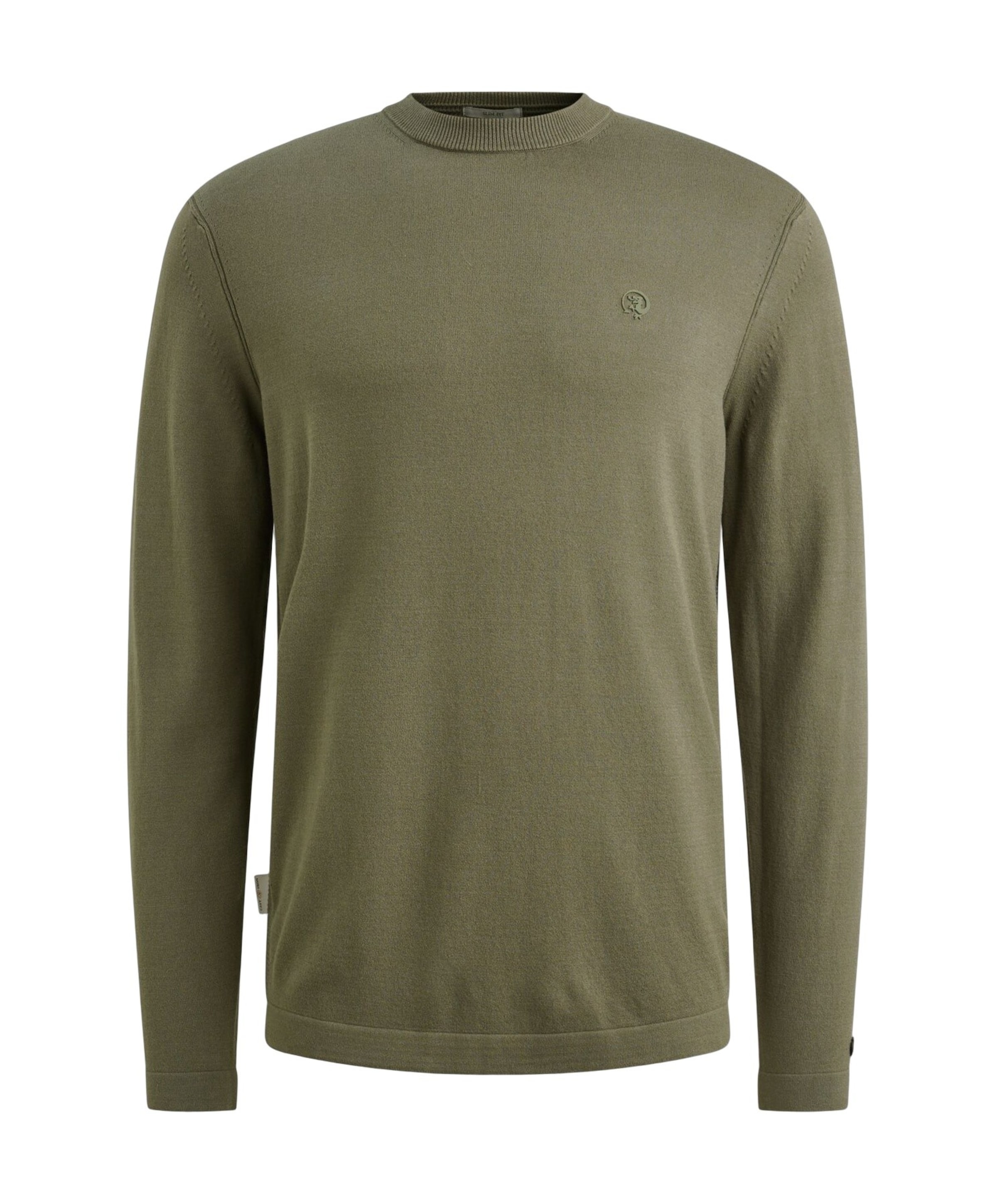 Heren trui groen