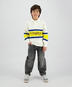 Keaton jongens jeans grijs