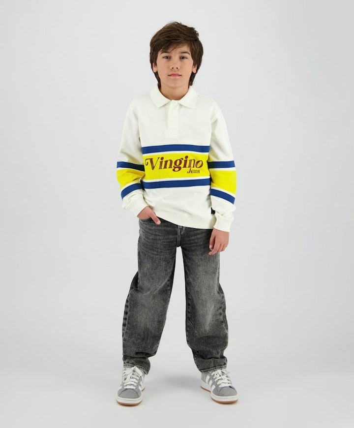 Keaton jongens jeans grijs