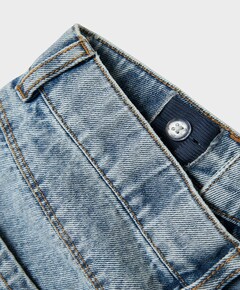 NKFBELLA SKATER DESTROY 5288- jeans blauw