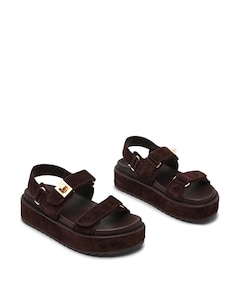 Bigmona dames sandalen bruin