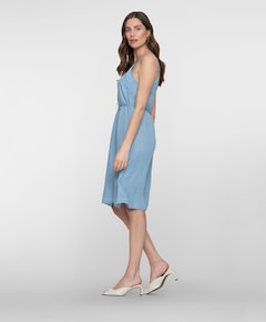 Dames jurk blauw
