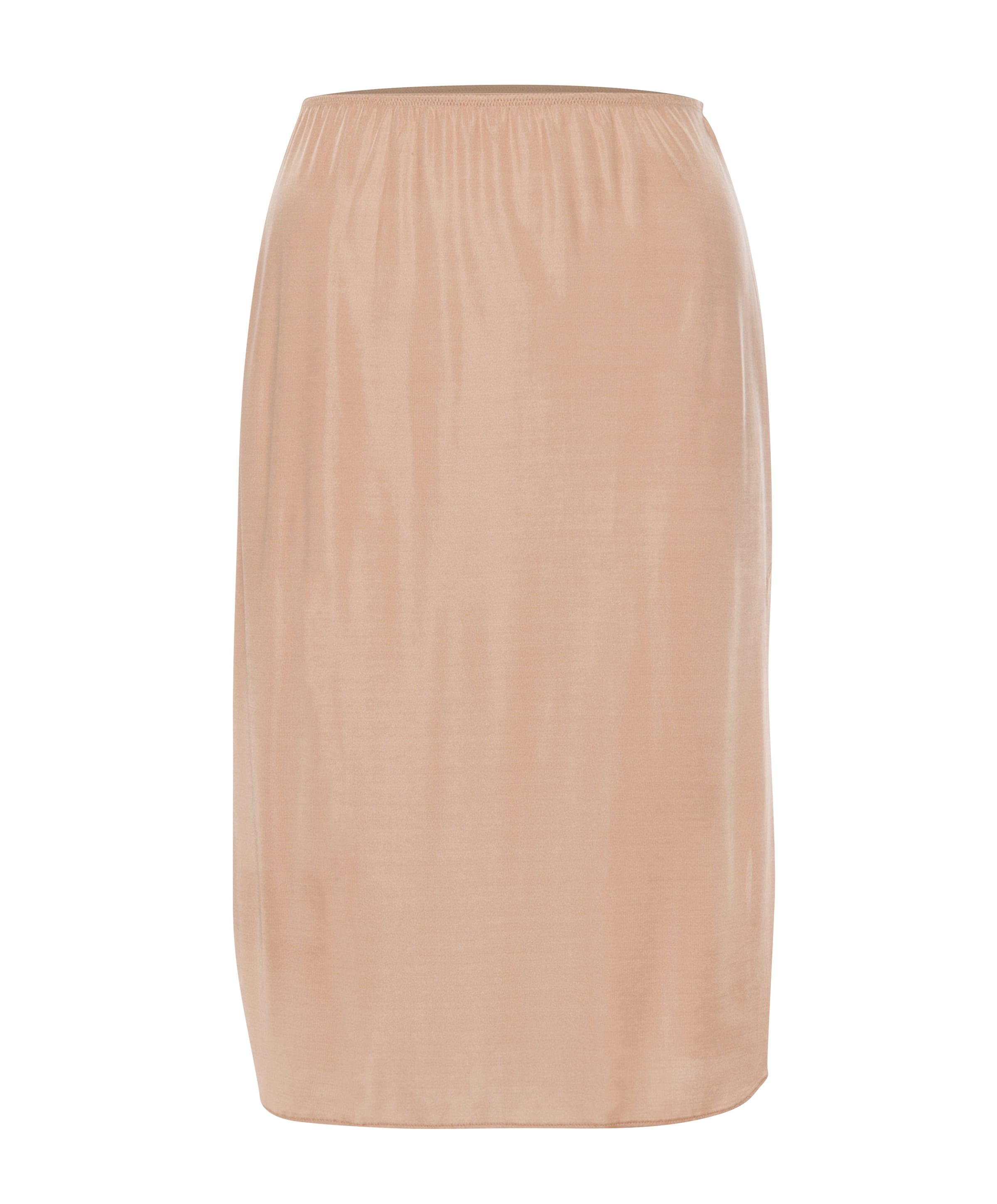 Dames onderjurk beige
