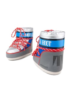 MB ICON LOW SPACE RACING dames snowboots zilver