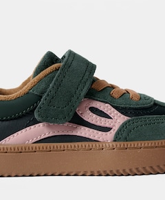 One uniseks sneakers  groen