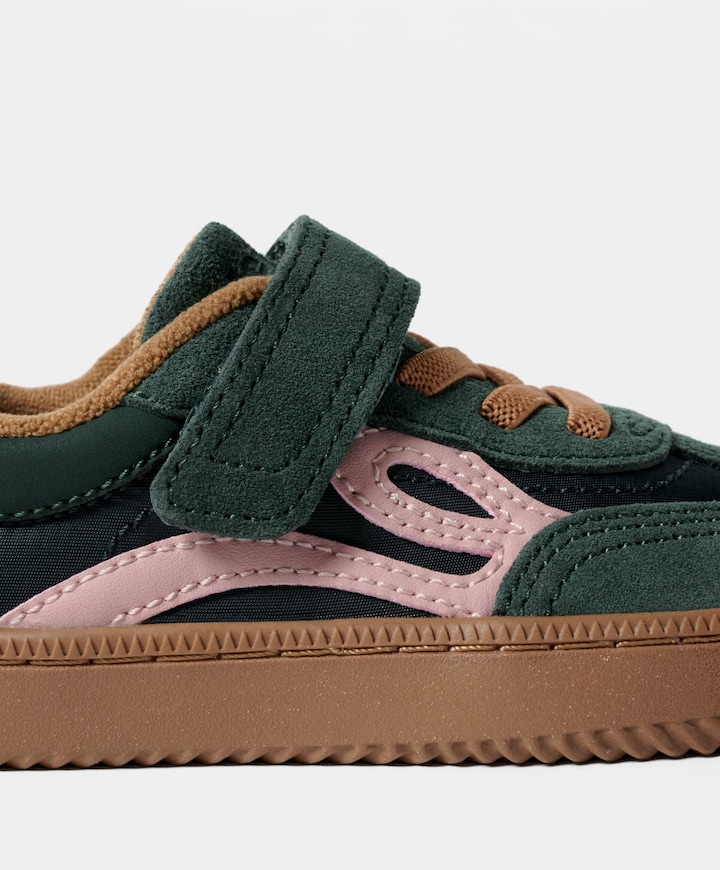 One uniseks sneakers  groen