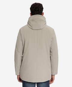 Heren jas beige