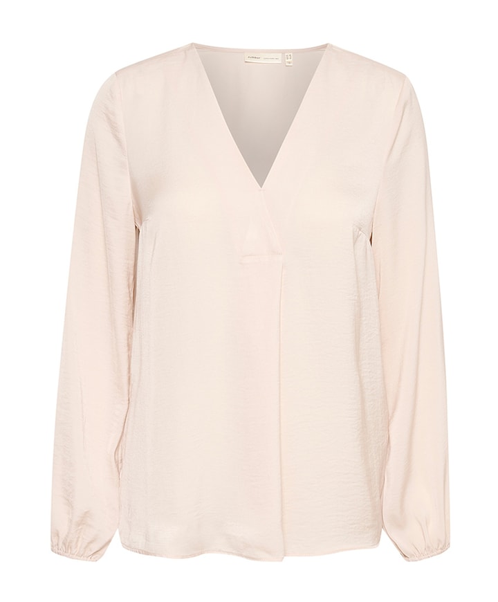 Dames blouse ecru