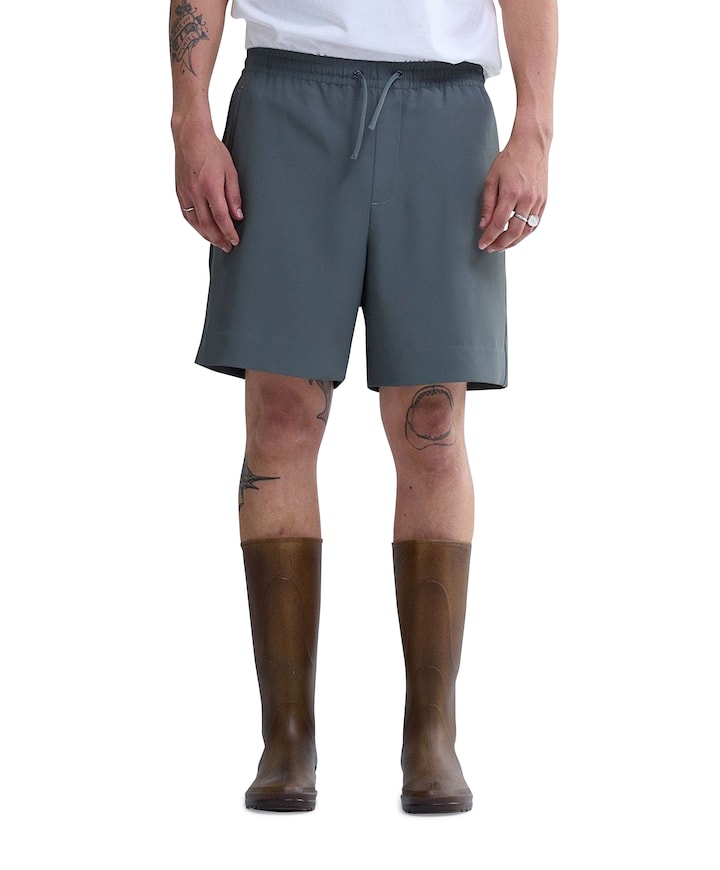 Work Short  heren korte broek groen