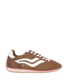 dames sneakers bruin