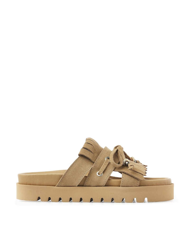 Rae Laila dames sandalen beige