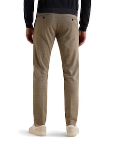 V11 CHINO PRINTED STRUCTURE heren broek grijs