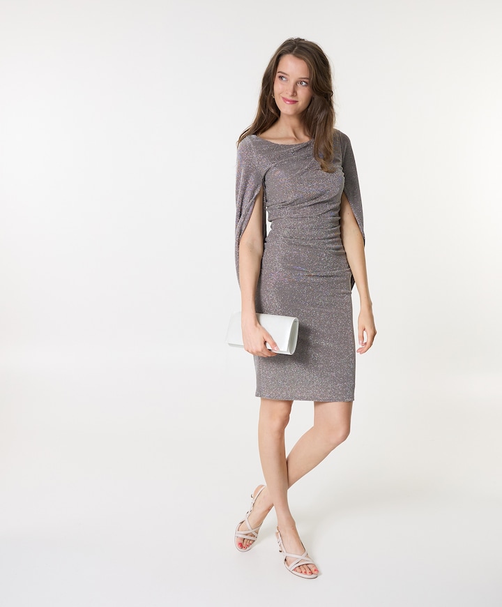 Jurk grijs
