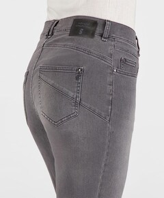 5-Pocket Slim jeans grijs