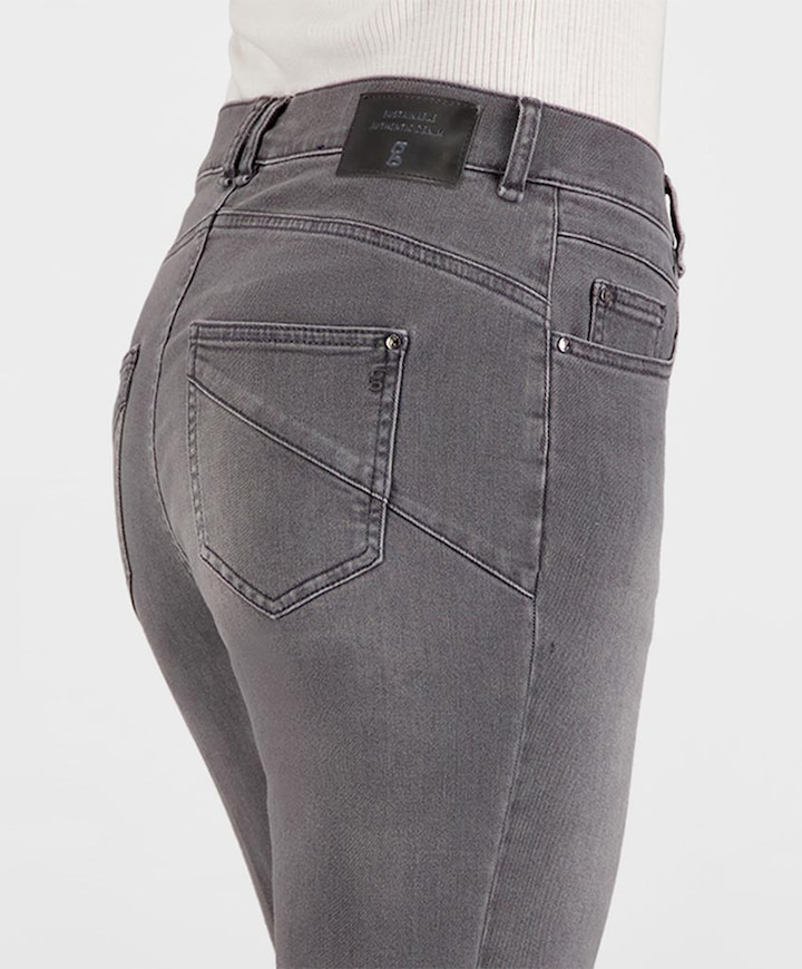 5-Pocket Slim jeans grijs