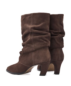 Elisa Palmer dames enkellaarzen bruin