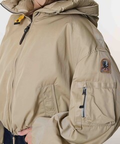 Dames jas beige