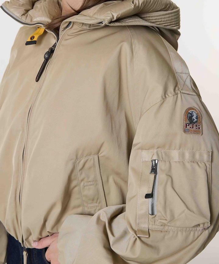 Dames jas beige