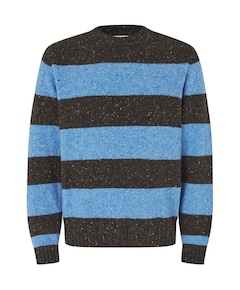 Heren trui blauw