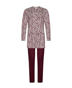 Pyjamaset bordeaux