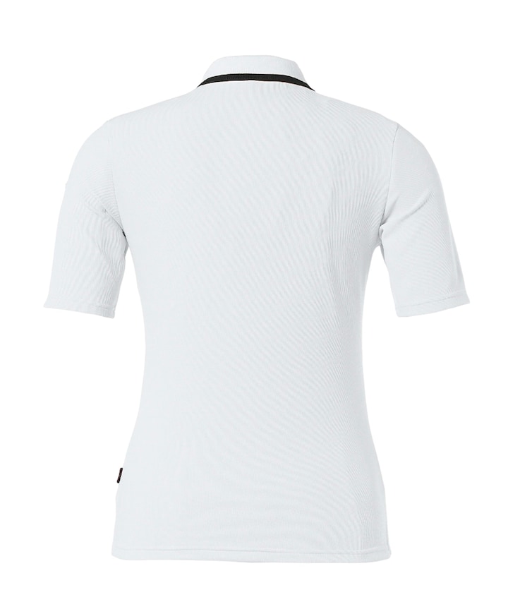 Dames polo wit
