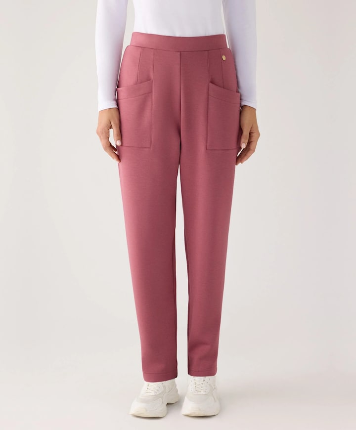 Dames pyjamabroek roze