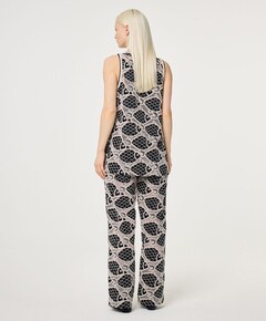 Dames top zwart