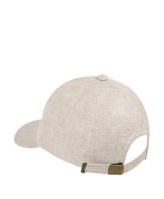 Heren hoofdaccessoire beige