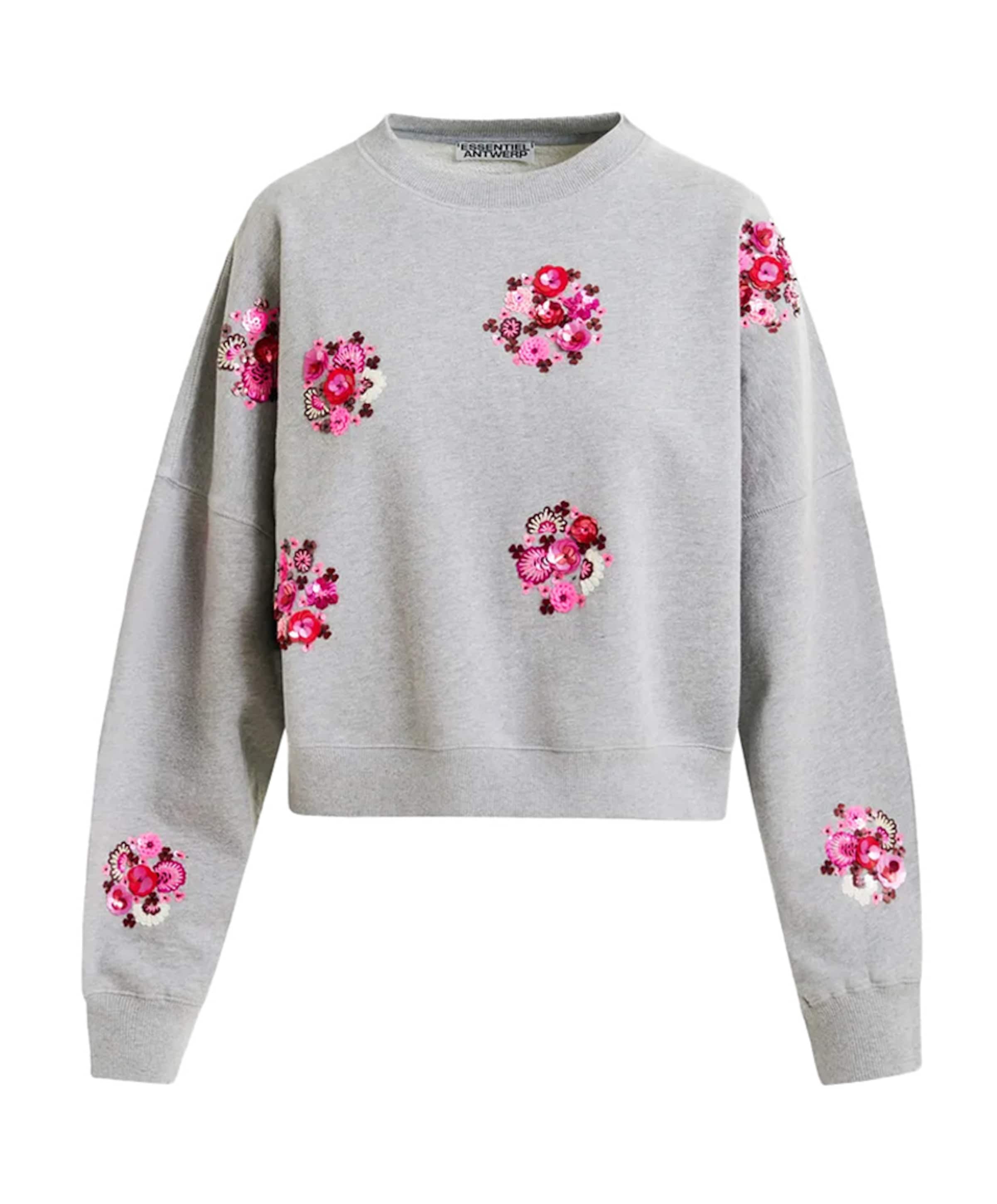 Dames sweater grijs