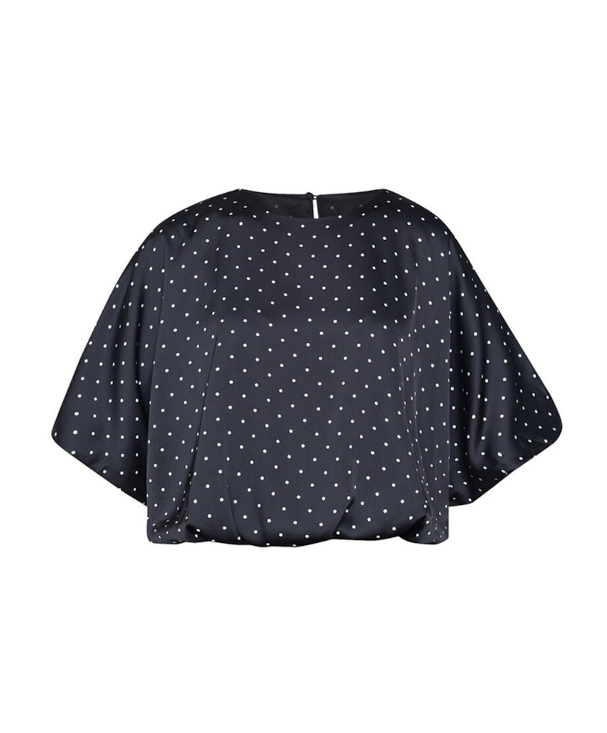 Dames blouse zwart