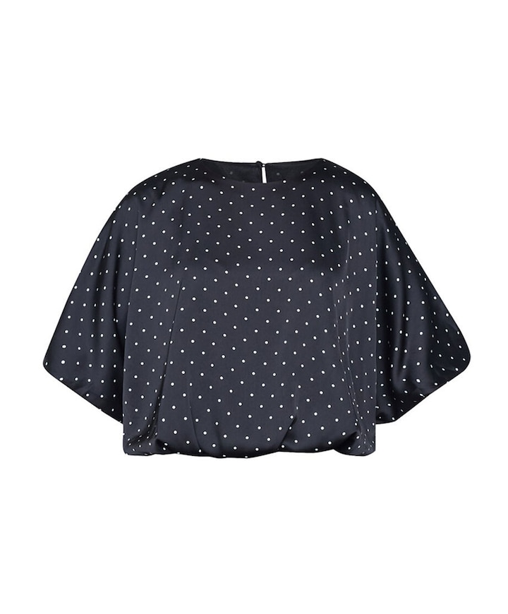 Dames blouse zwart