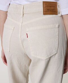 Low Loose dames jeans beige