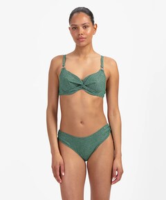 Dames bikinitop groen