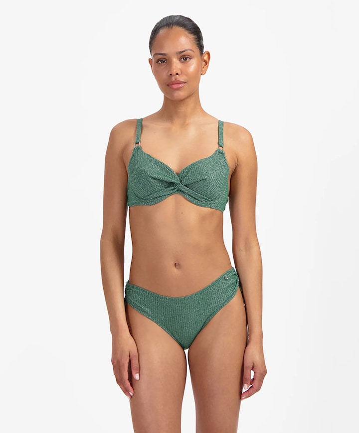 Dames bikinitop groen