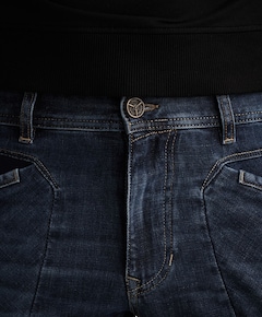 AVIATOR DARK SHADE INDIGO heren jeans blauw