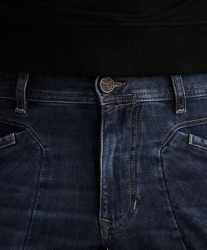 AVIATOR DARK SHADE INDIGO heren jeans blauw