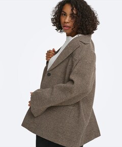 Dames blazer beige